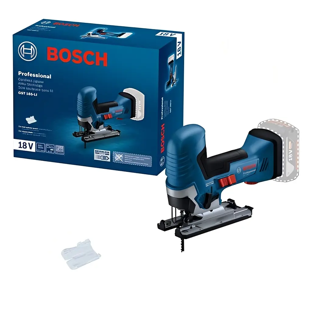 Акумуляторний лобзик Bosch GST 185-LI Professional, без акб та з/п