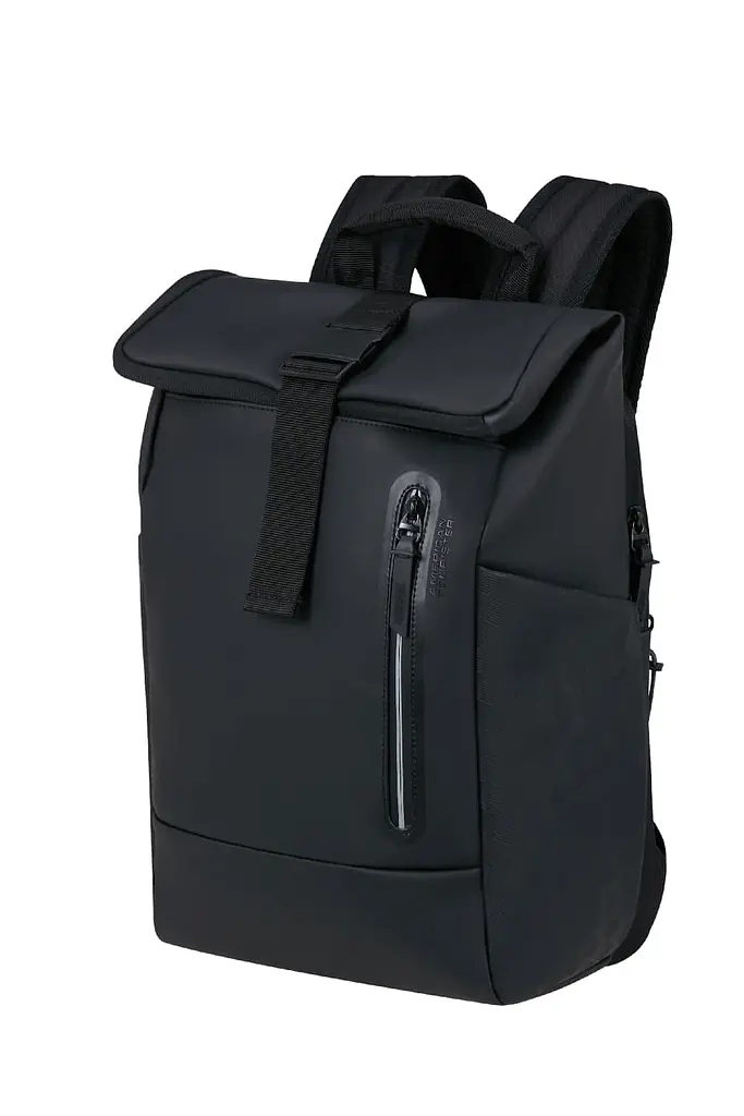 Рюкзак Роллтоп 14" American Tourister URBAN TIDE BLACK 52,5x26x20,5 MK7*09002 - фото 4