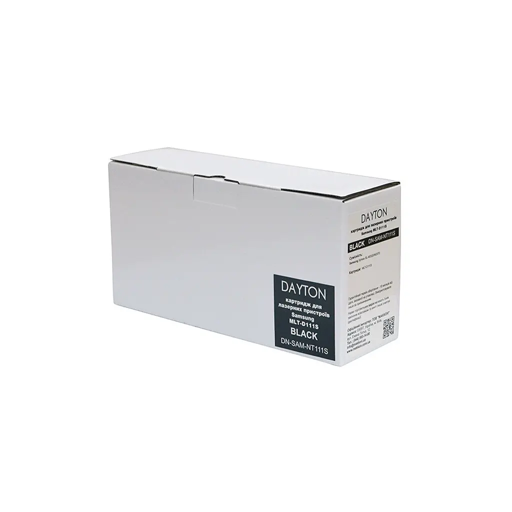 Картридж Dayton Samsung MLT-D111S 1k (DN-SAM-NT111S) - фото 3