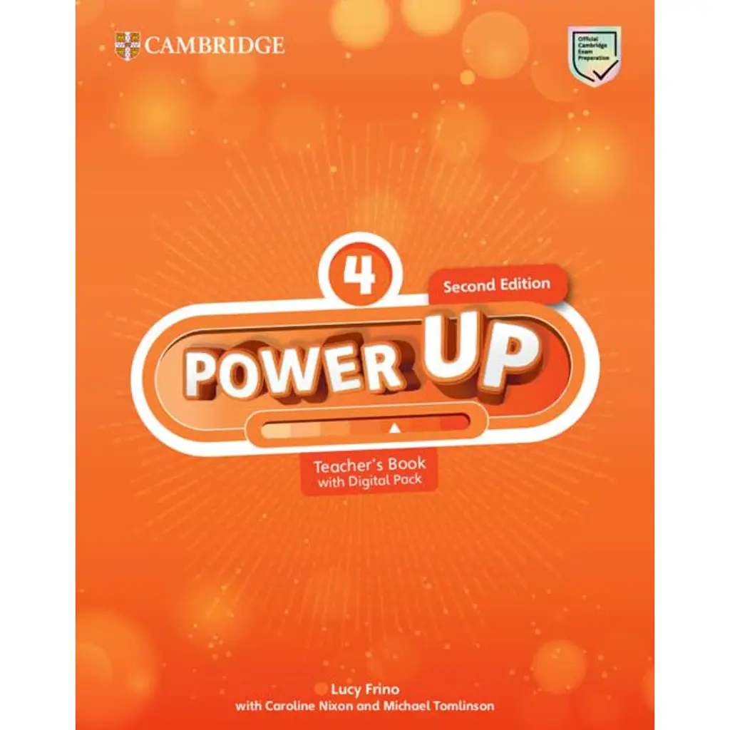 Power Up 2nd Edition Level 4 Teacher's Book with Digital Pack - Керолайн Ніксон