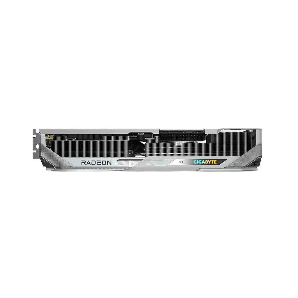 Відеокарта AMD Radeon RX 9070 XT 16GB GDDR6 Gaming OC Ice Gigabyte (GV-R907XGAMINGOCICE-16GD) - фото 7