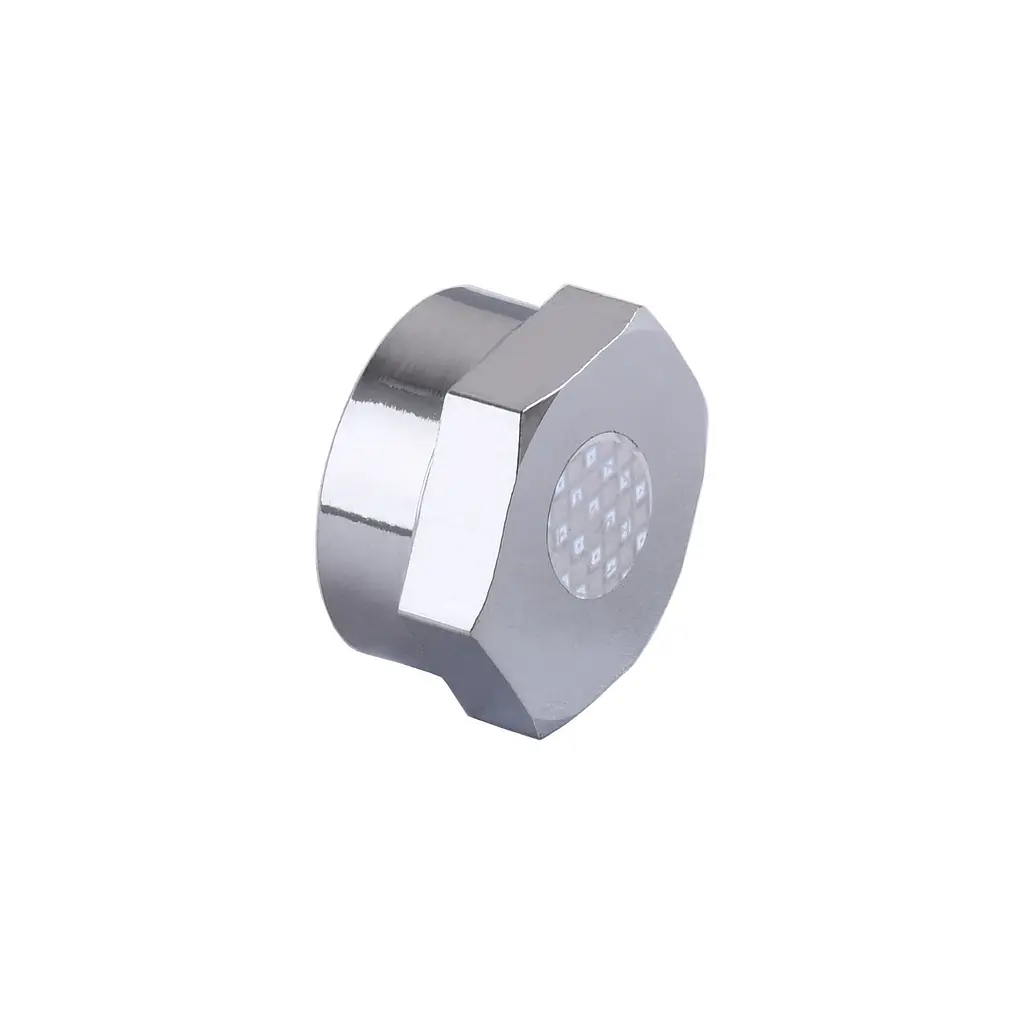 Заглушка з внутрішньою різьбою Solomon 3/4″ хром 4002 - фото 2