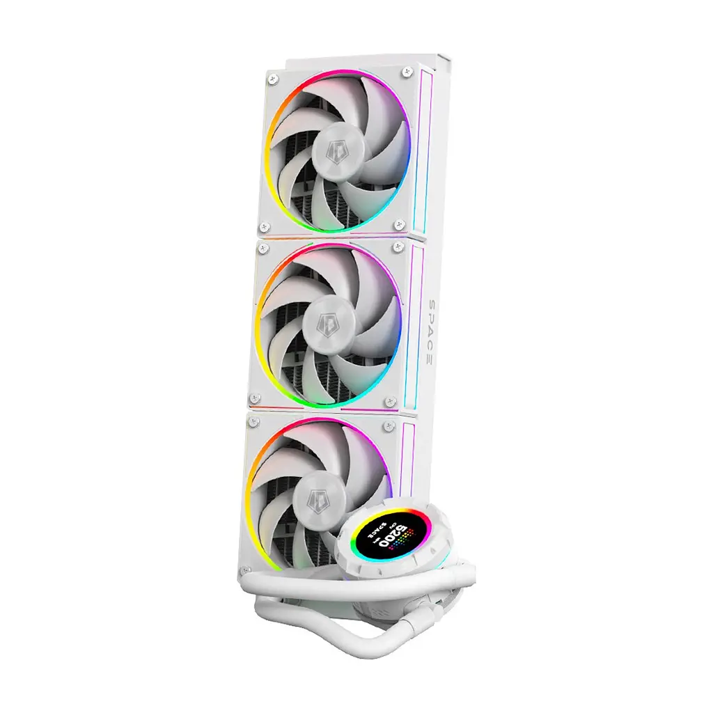Система рідинного охолодження ID-Cooling SL360 WHITE - фото 3