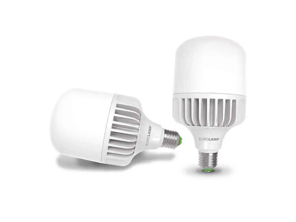 Лампа світлодіодна EUROLAMP 30W E27 4000K надпотужна (12) - фото 2