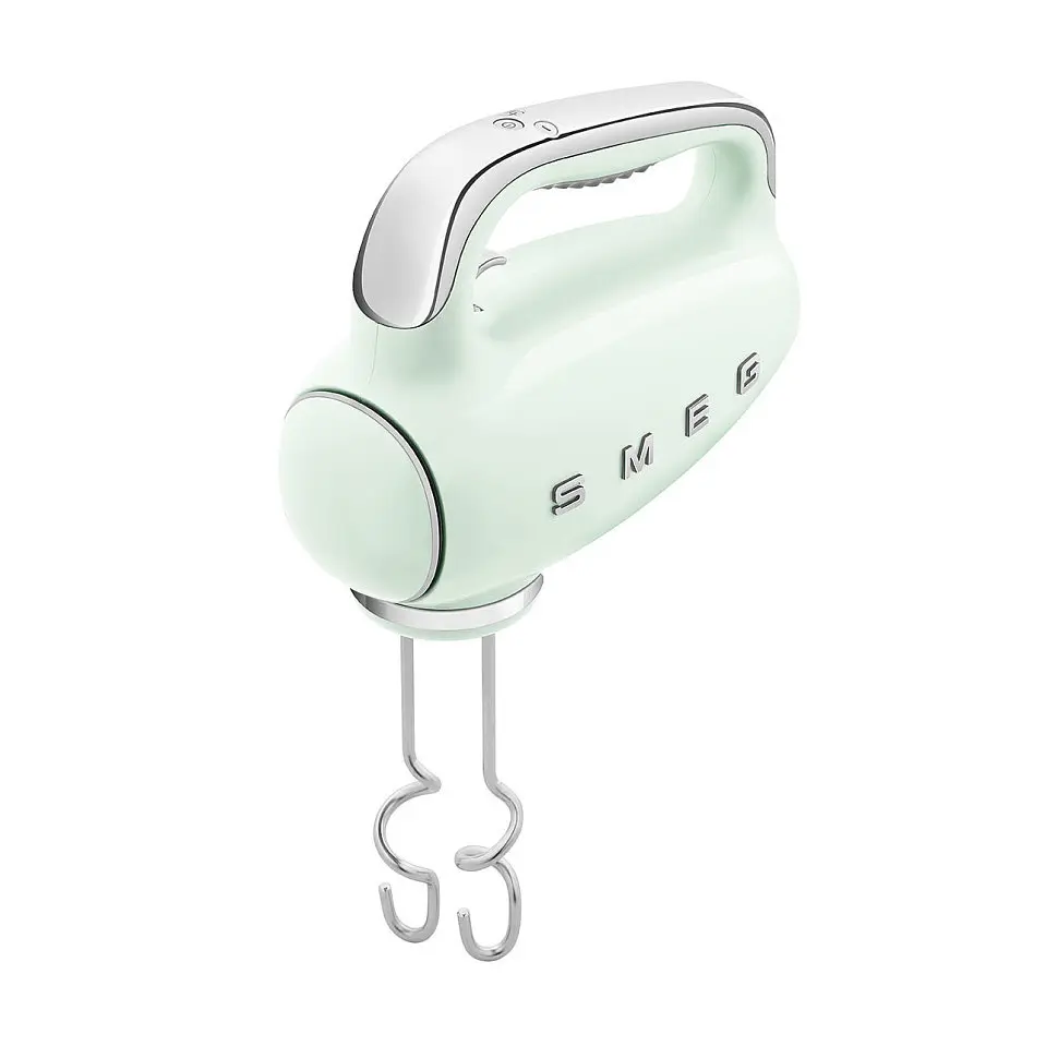 Міксер ручний Smeg (HMF01PGEU) Retro Style 50's - світло-зелений - фото 9