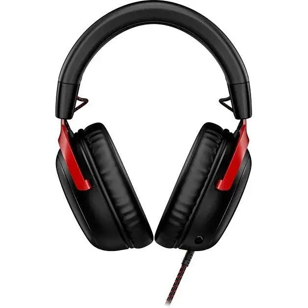 Навушники HyperX Cloud III Black/Red - фото 2