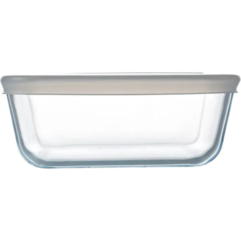 Форма для випікання Pyrex CookFreez з кришкою квадратна 15 х 15 см 0.85 л (218P001/7646) - фото 2