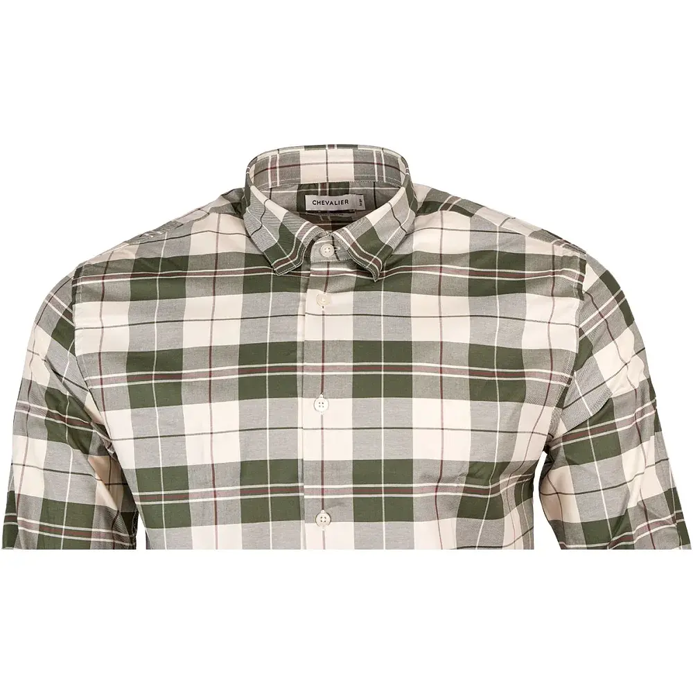 Рубашка Chevalier Carlton L Green - фото 4