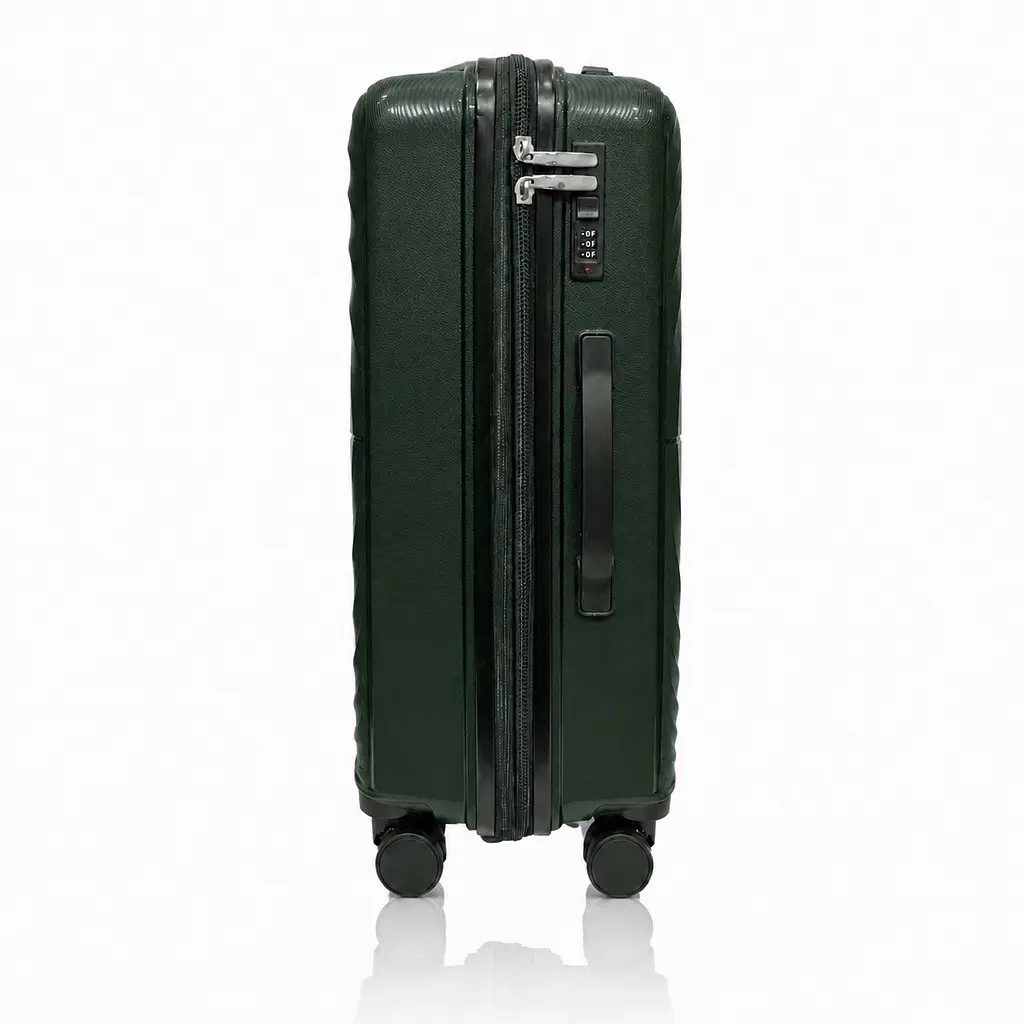 Валіза з розширенням Madisson 42203 велика 103л зелена (42203-L-Dark-green) - фото 3