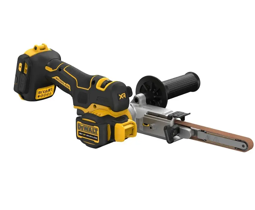 Напильник ленточный аккумуляторный DeWalt без АКБ и ЗУ DCM200NT - фото 7
