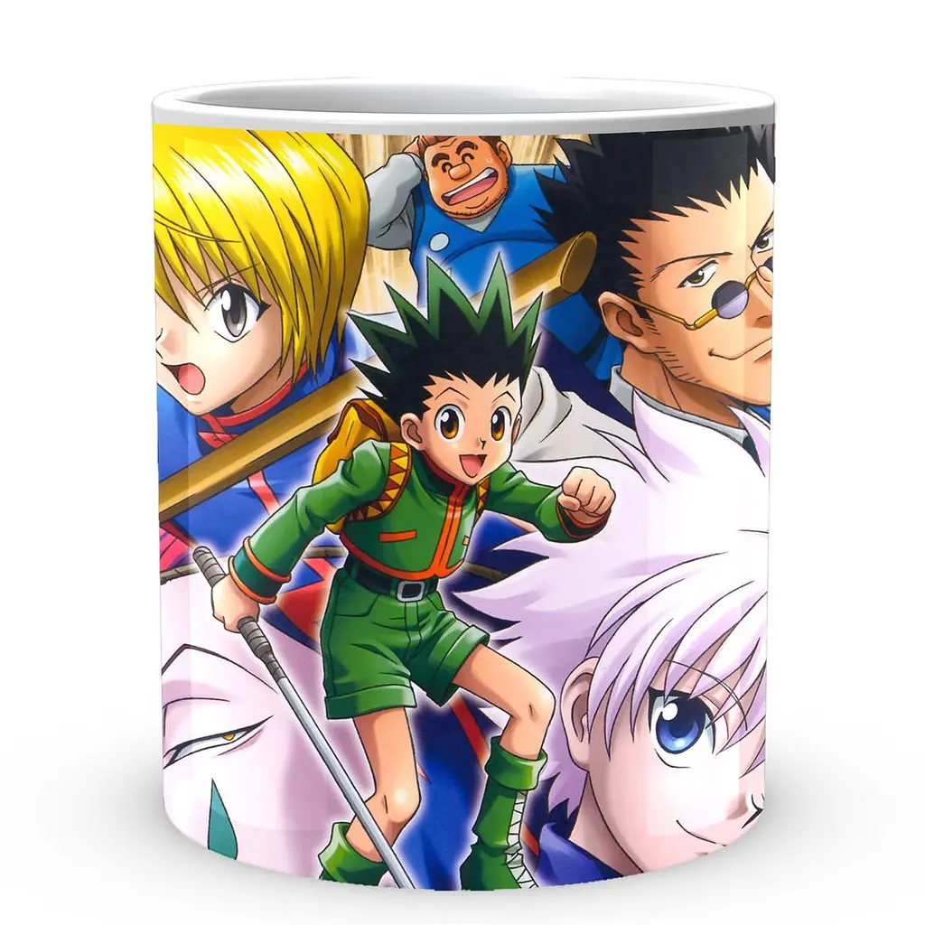 Кухоль GeekLand Hunter x Hunter Мисливець х мисливець HH 02.12 330 мл білий - фото 2