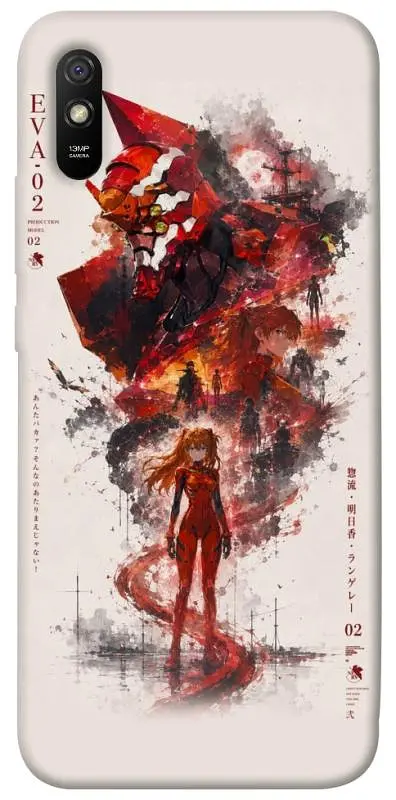 TPU чохол Demsky Red eclipse для Xiaomi Redmi 9A