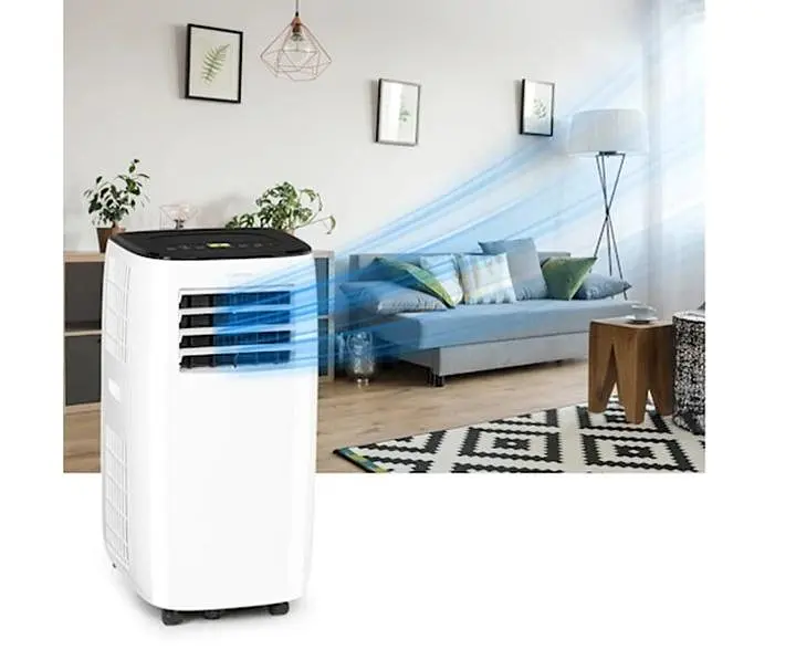 Кондиціонер мобільний Klarstein Metrobreeze Las Vegas 9 2G (10034662) - фото 2