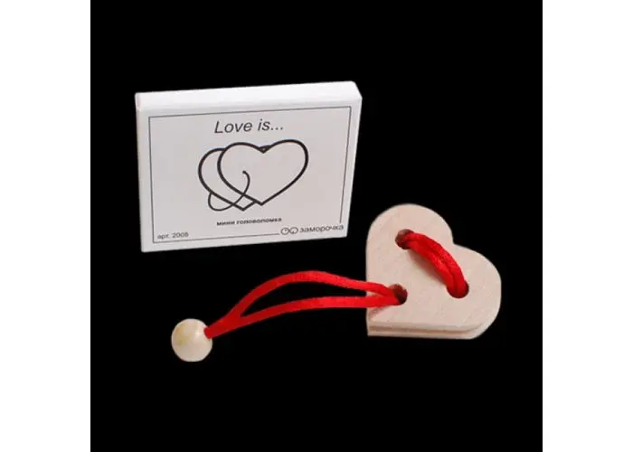 Головоломка Заморочка Love is (5019l) - фото 2