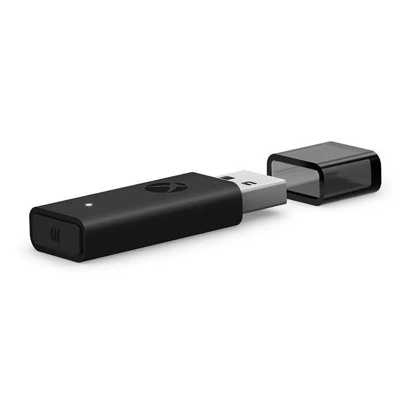 Адаптер для бездротового підключення контролера Microsoft Adapter for Xbox One/S/X до системи Windows ПК/ноутбуку/планшету - Без упаковки ВІДСУТНЯ УПАКОВКА - фото 3
