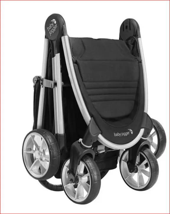 BabyJogger Дитяча коляска прогулянкова CITY MINI 4W 2, BRICK MAHOGANY (047406179046) - фото 3