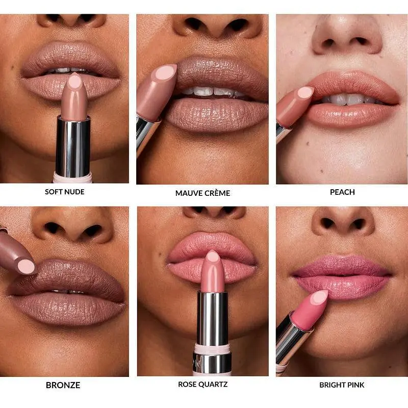 Глянцева губна помада з гіалуроновою кислотою Avon Супер Зволоження Персикова/Peach - фото 2