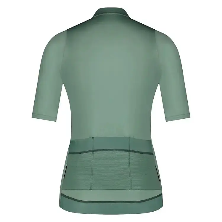 Велоджерси Shimano W Stile S Зеленая (1096-PCWJSPSWE11WE0514) - фото 2