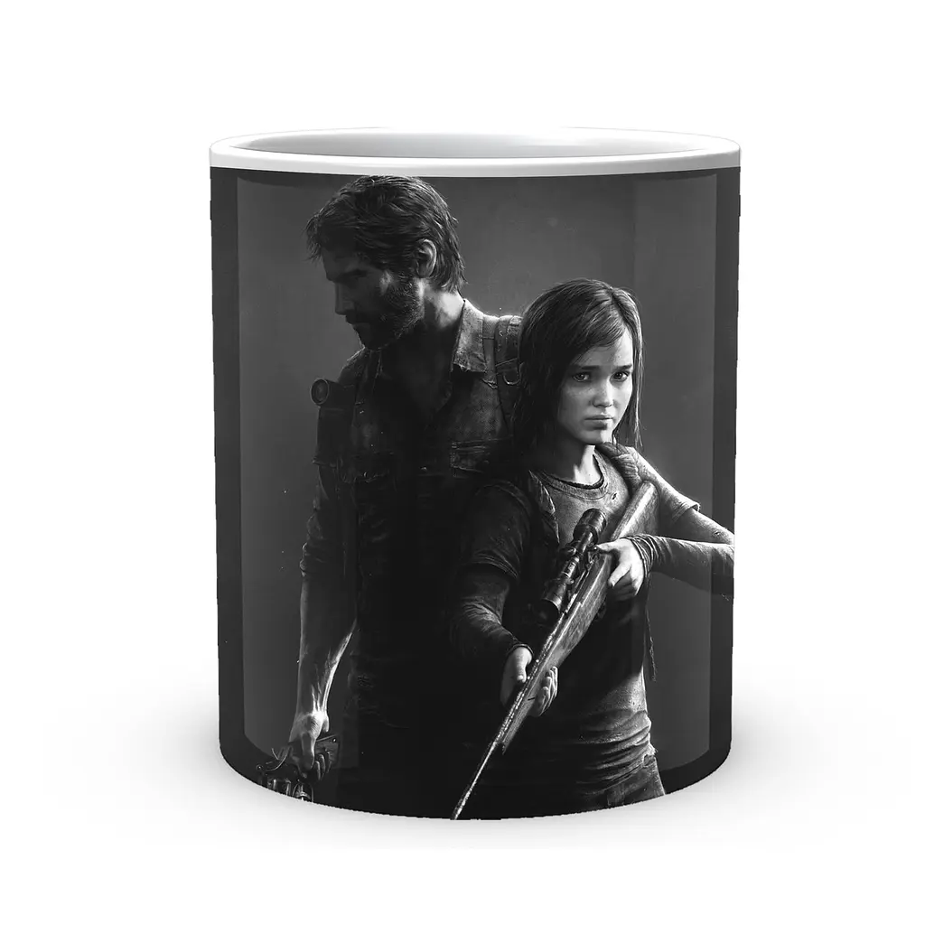 Кружка GeekLand The Last of Us Одні з нас Джоел Еллі LU 02.10 - фото 2