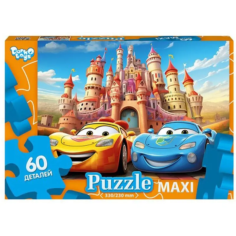 Пазли Danko Toys, 60 елементів, Mx60-11 (В асортименті) - фото 4