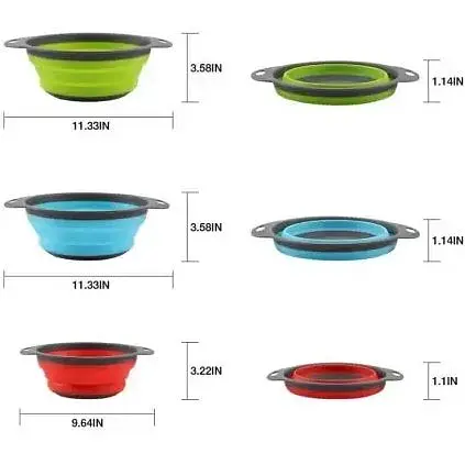 Набір друшляків силіконових Royalty Line RL-20N09A - фото 3