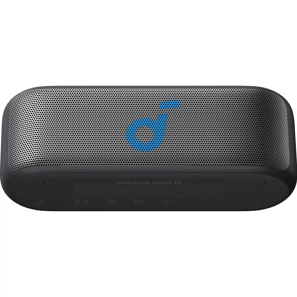 Портативная акустика SoundCore Select 2S Black (A3171011) [142312] - фото 6