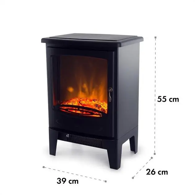 Камін електричний Klarstein Meran (10032893) - фото 6