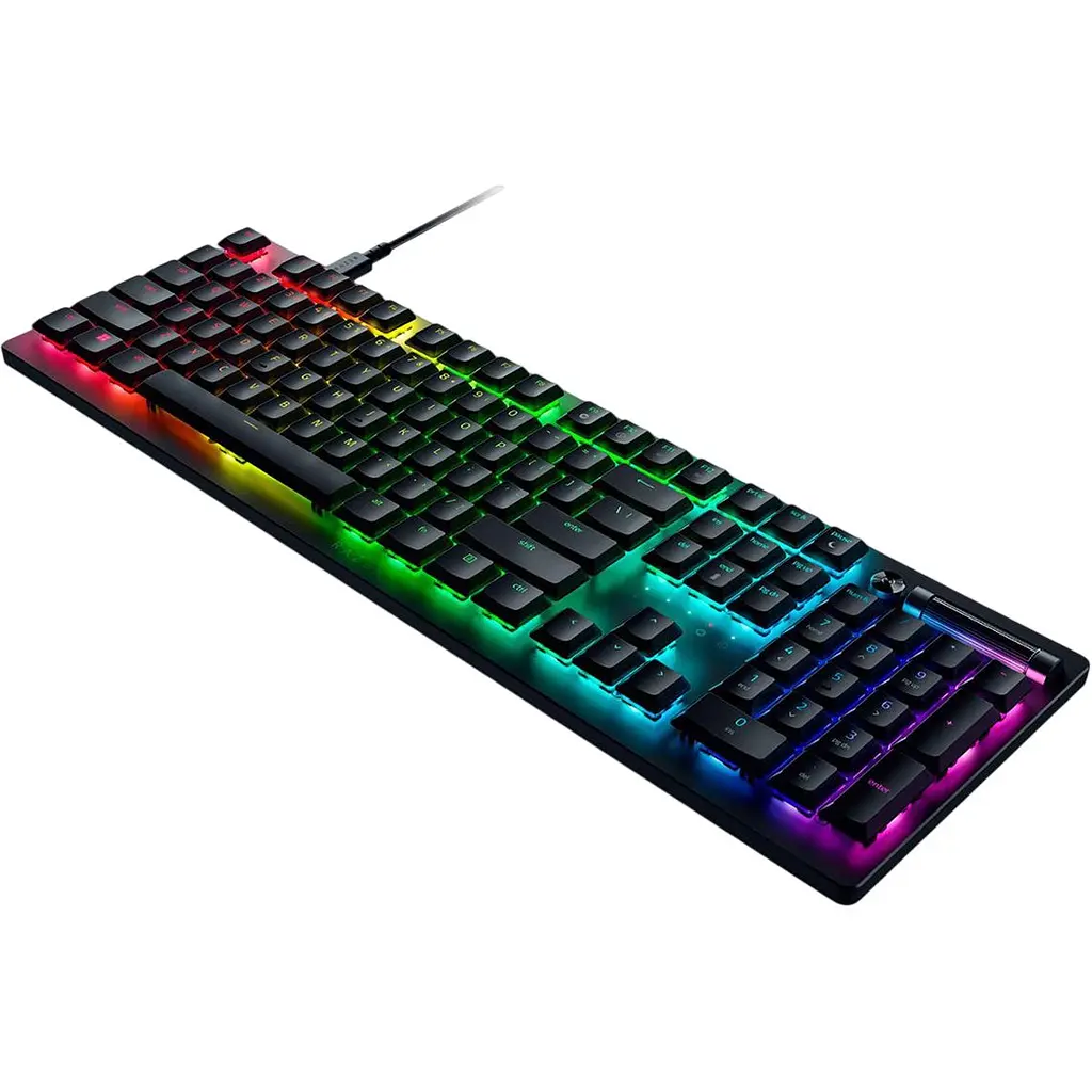 Клавіатура Razer DeathStalker V2 Purple Switch USB UA Black (RZ03-04501800-R3M1) [170947] - фото 5