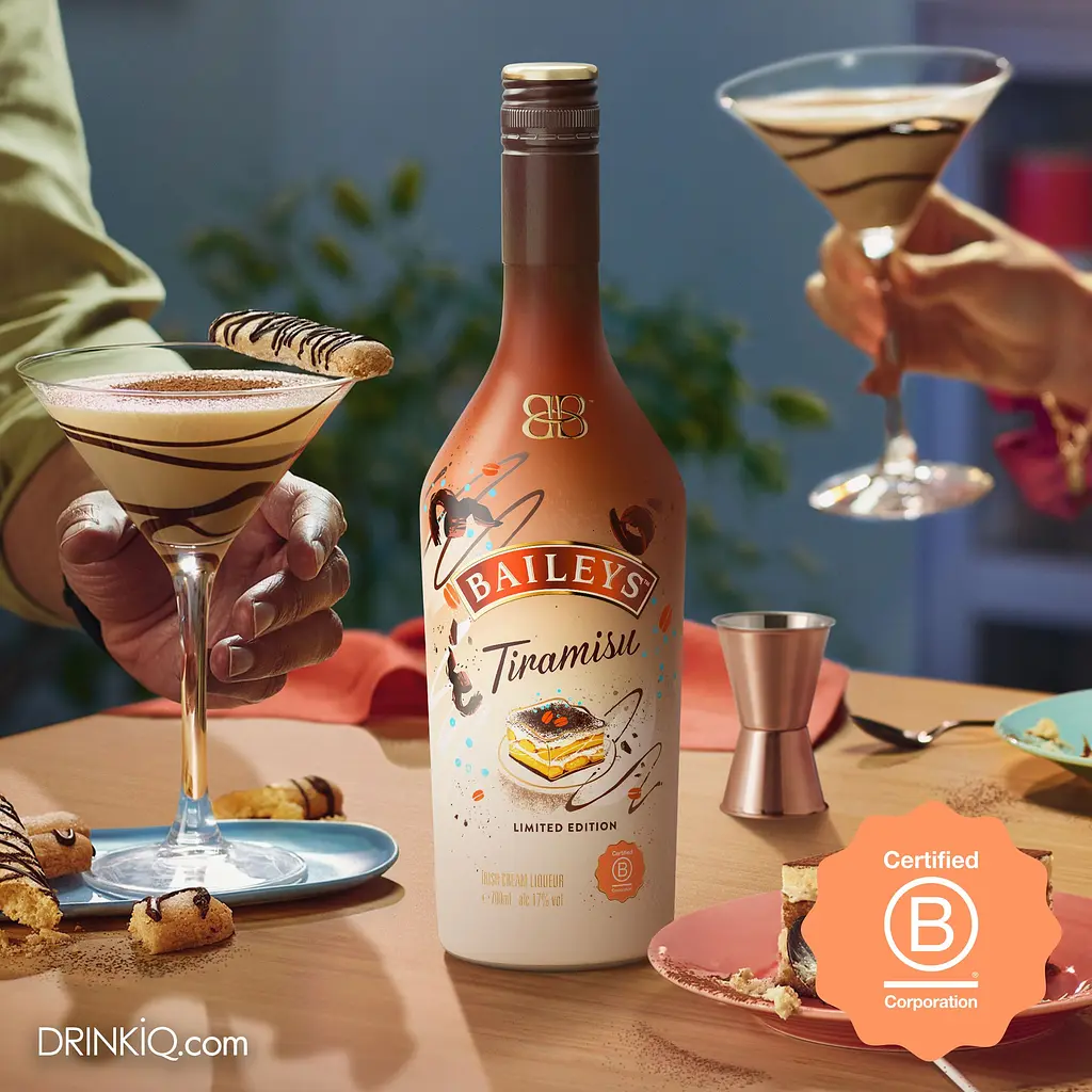 Ликер Baileys Tiramisu 17% 0.7 л - фото 4