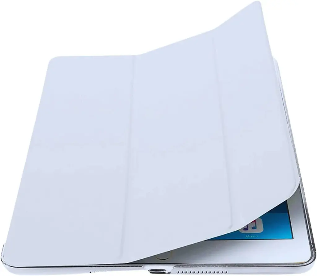 Чохол до планшета BeCover Tri Fold Hard Apple iPad Mini 7 2024 Light Blue (712453) - фото 2