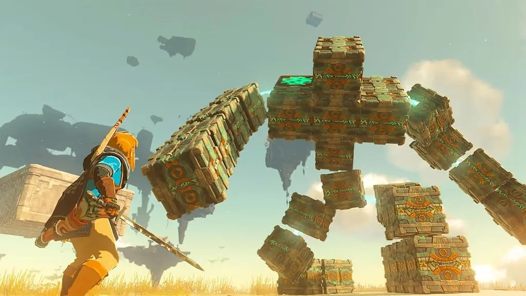 Гра Sony PlayStation Switch The Legend of Zelda Tears of the Kingdom (Switch) - фото 8
