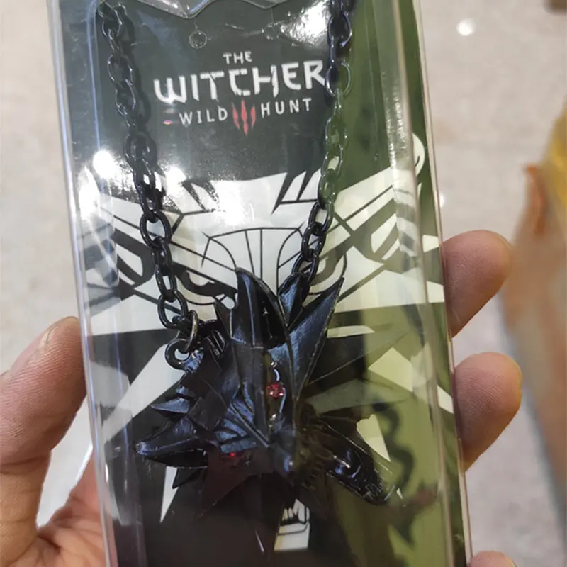 Брелок GeekLand Відьмак 3 The Witcher чорний - фото 2