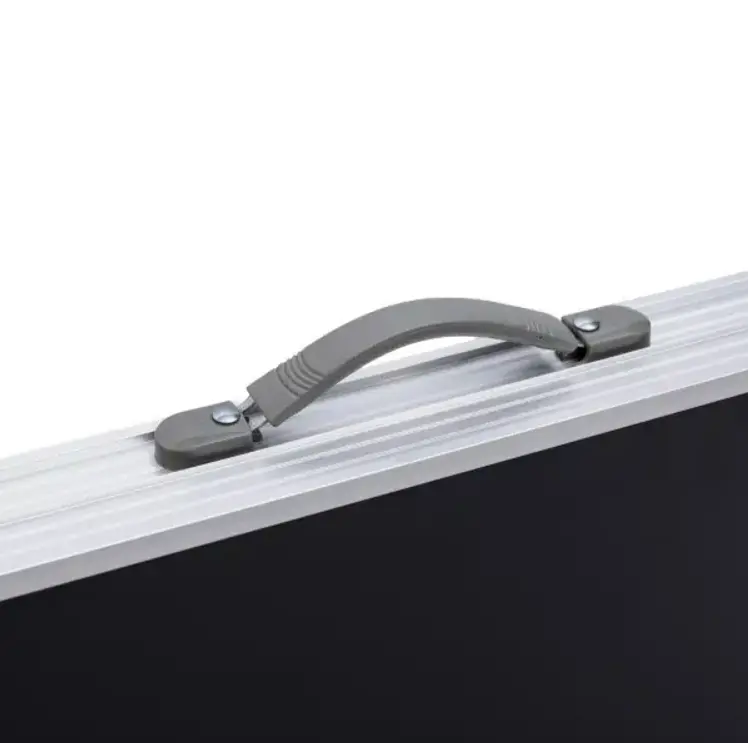 Стол для пикника LUGI JY-12060B раскладной со стульями 120х60х70/61/54 см черный - фото 6