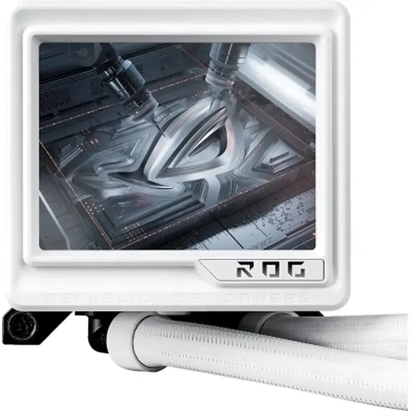 Система рідинного охолодження ASUS ROG-RYUJIN-III-360-ARGB-EXTREME-WHT (90RC0132-M0EAY0) - фото 7