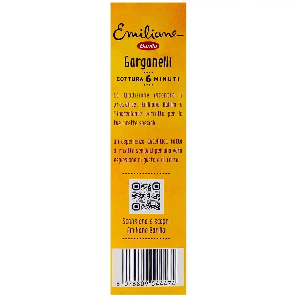 Вироби макаронні Barilla Garganelli Emiliane 250 г - фото 4