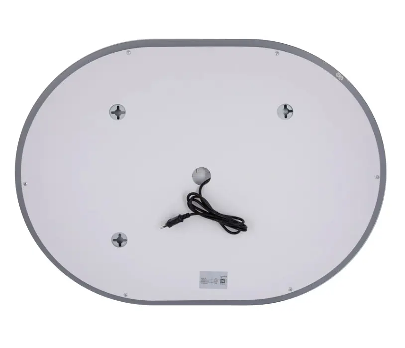 Дзеркало Qtap Gemini (GE1) овальне з LED-підсвічуванням Touch QT2578R6080 - фото 8