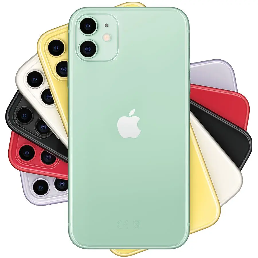 Смартфон Apple iPhone 11 64 GB Green (Grade A) Seller Refurbished - фото 2