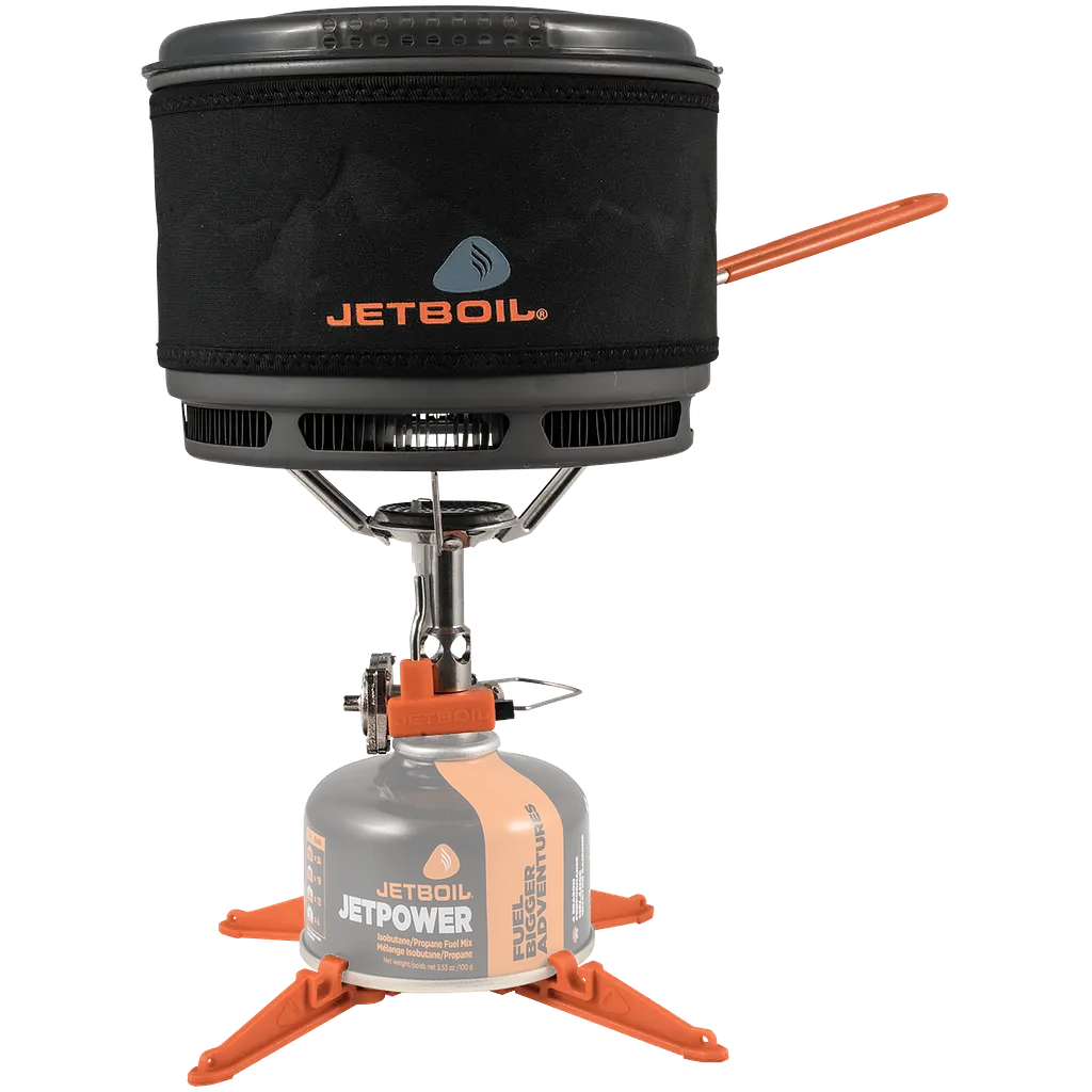 Кастрюля Jetboil Ceramic FluxRing Cook Pot 1.5л Чорний - фото 3