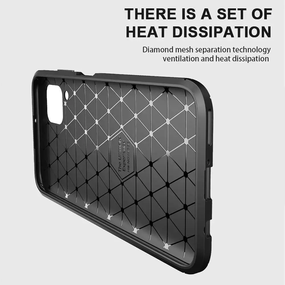 Чехол-накладка iPaky Lasy Case для Samsung Galaxy M62 [Black] [70337] - фото 11