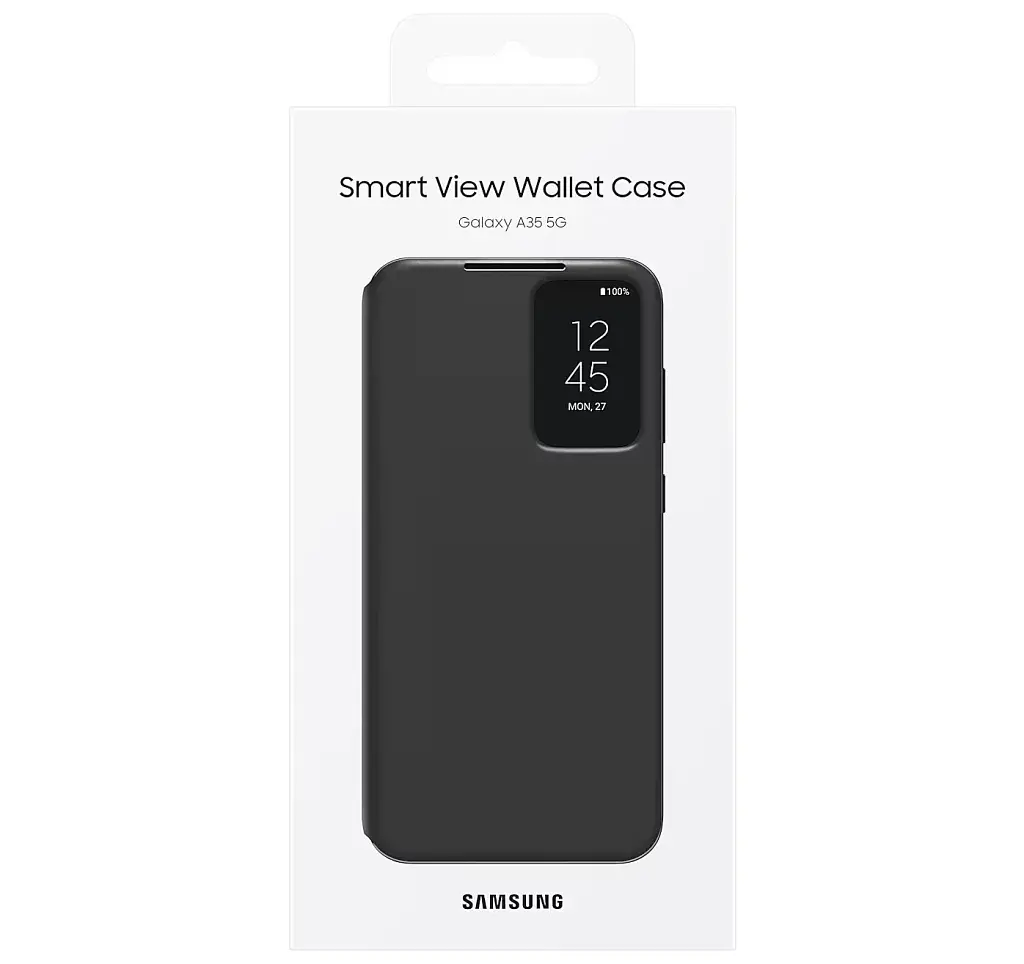 Чохол-книжка Samsung Smart View Wallet Case для Samsung Galaxy A35 SM-A356 Black (EF-ZA356CBEGWW) - фото 6