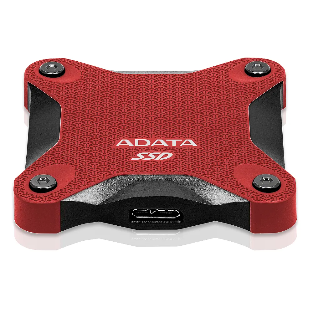 Портативний SSD ADATA SD620 1TB USB 3.2 520/460Mb/s Red (SD620-1TCRD) - фото 5