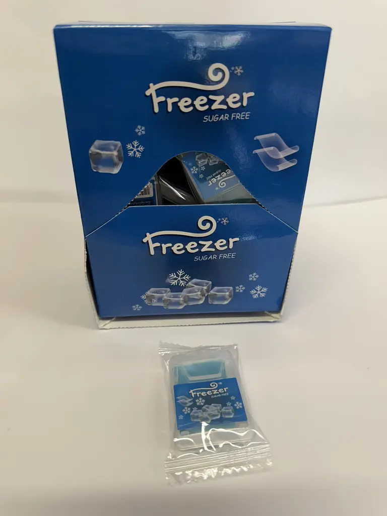 Освіжаючі смужки Freezer для свіжого подиху, арктичні,  уп 24 шт - фото 2