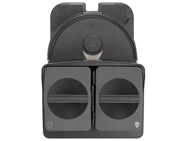 Робот-пилосос з вологим прибиранням RoboRock Q Revo Black - фото 11