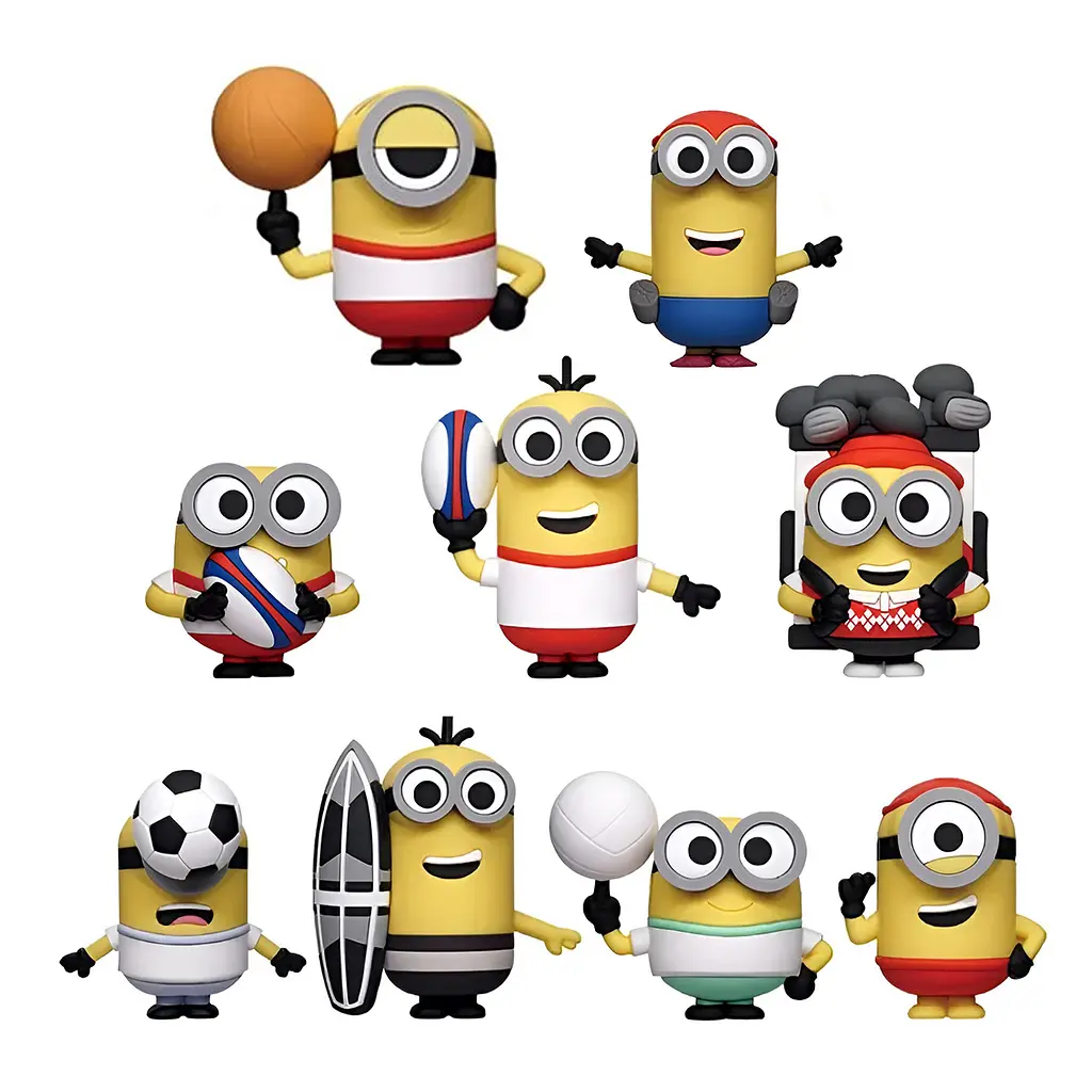 Ігрова фігурка на кліпсі Monogram Спортивні посіпаки в асортименті (76205) - фото 2