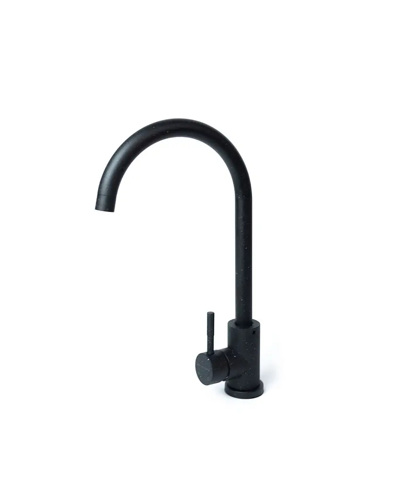 Змішувач кухонний Adamant SА-01 Black - фото 6