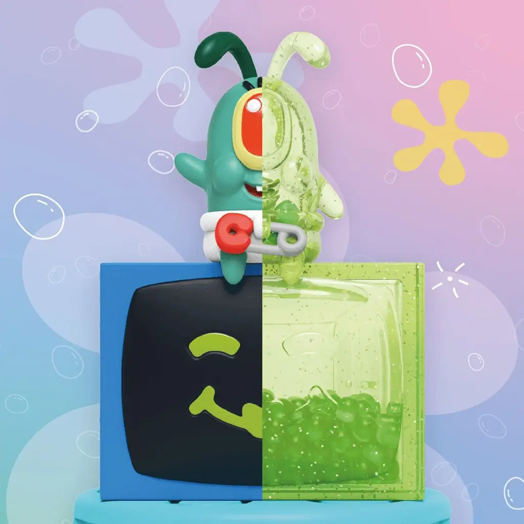 Коллекционная фигурка Mighty Jaxx серии Kandy: Soda Edition – Губка Боб (LND-22KXSBSPBB13) - фото 9