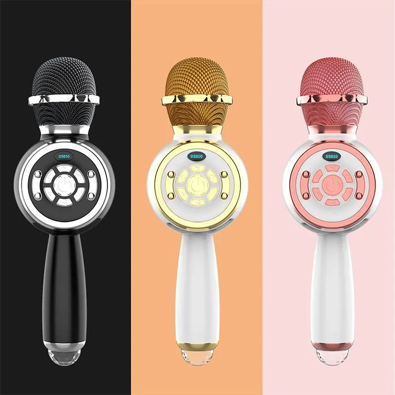 Мікрофон з караоке Epik DS810 Gold [153060] - фото 3