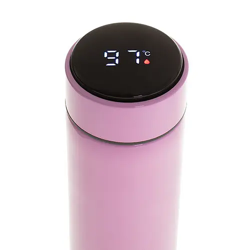 Термос Adler AD 4506 pink LED 473 мл - фото 8