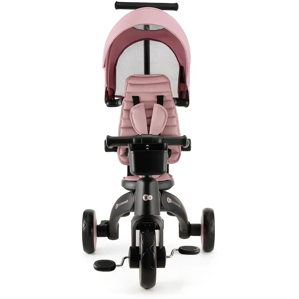 Велосипед триколісний Kinderkraft Jazz 2 Pink (KRJAZZ02PNK0000) - фото 10