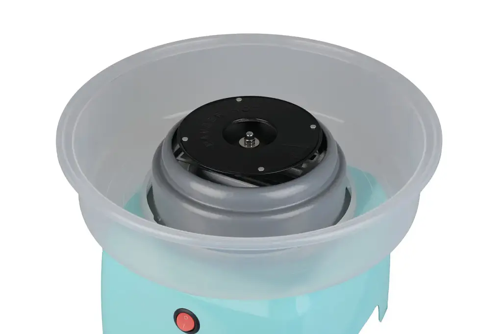 Апарат для солодкої вати Sokany SK-520 настільний, м'ятний Sokany SK520M - фото 3